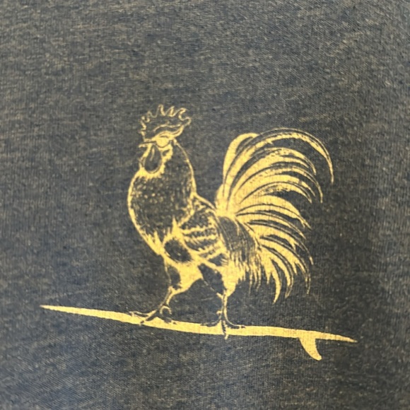 Kauai Chickens Hanalei Blue Short Sleeve Tee - Picture 3 of 6